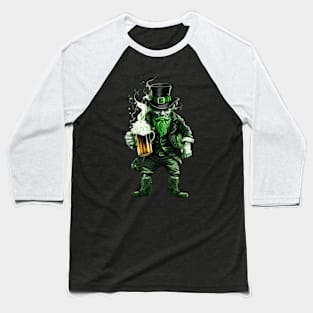 St Patrick Day Baseball T-Shirt